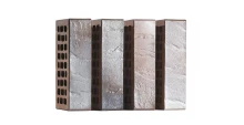 Кирпич лицевой керамический 1НФ 250х120х65 Эльтон Лед М200 Volgabrick